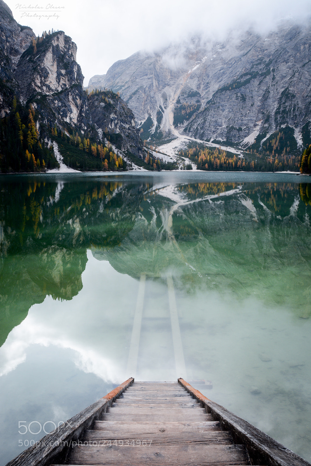 Nikon D7100 sample photo. Italy | lago di braies photography