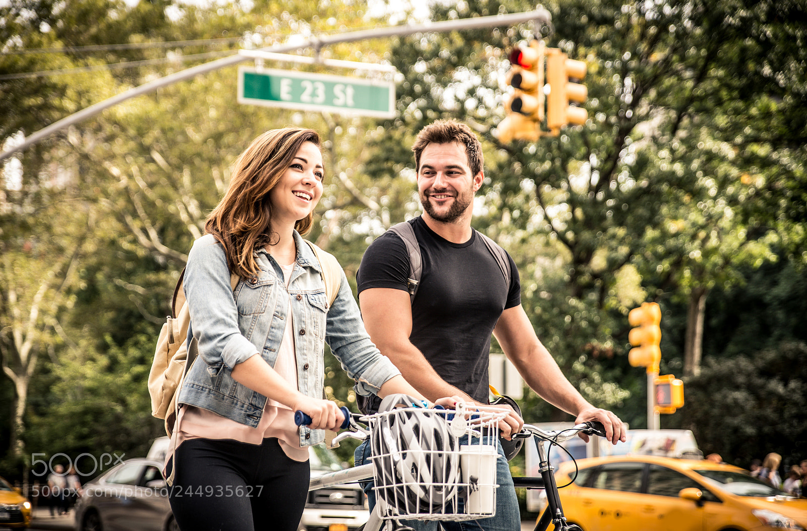 Nikon D610 sample photo. Couple of new yorkers photography