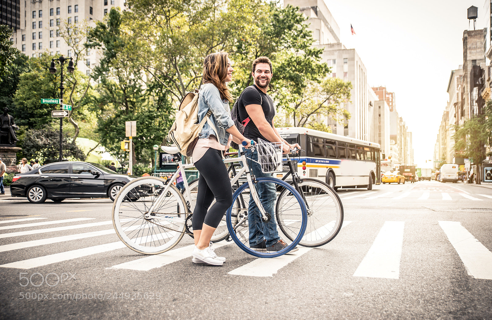 Nikon D610 sample photo. Couple of new yorkers photography