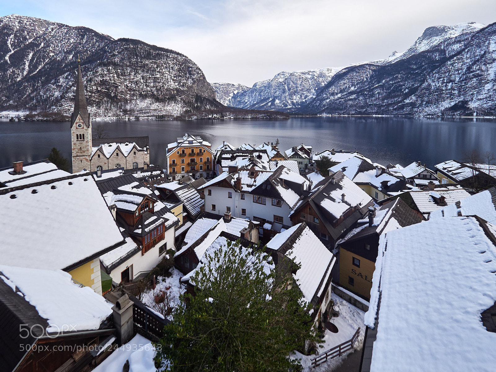 Olympus OM-D E-M1 Mark II sample photo. Hallstatt, austria, dachstein photography