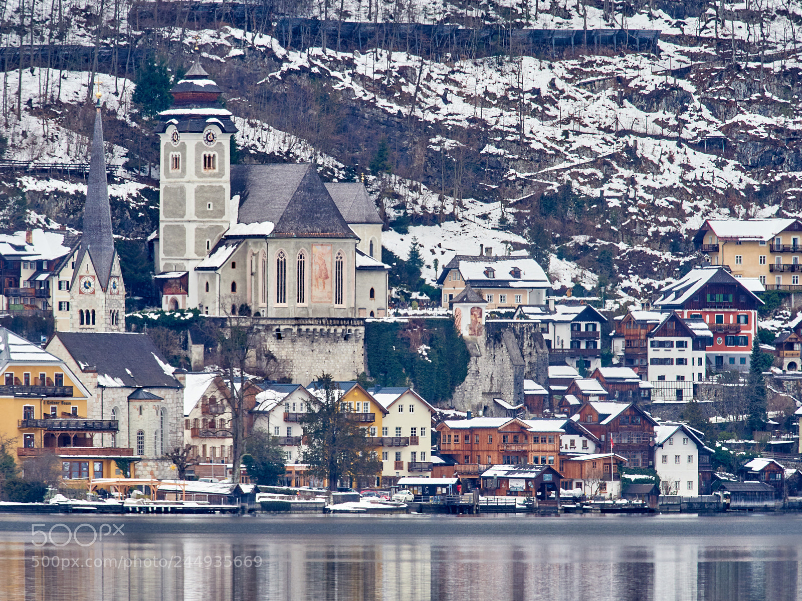 Olympus OM-D E-M1 Mark II sample photo. Hallstatt, austria, dachstein photography
