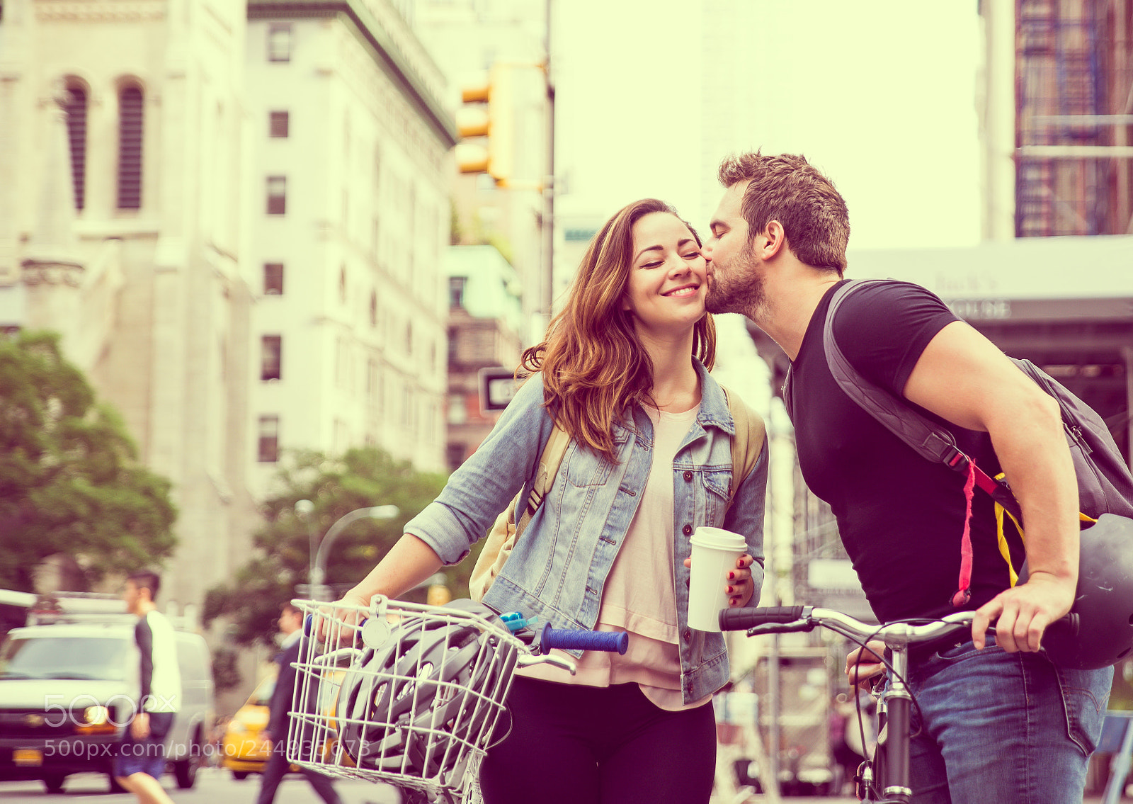 Nikon D610 sample photo. Couple of new yorkers photography