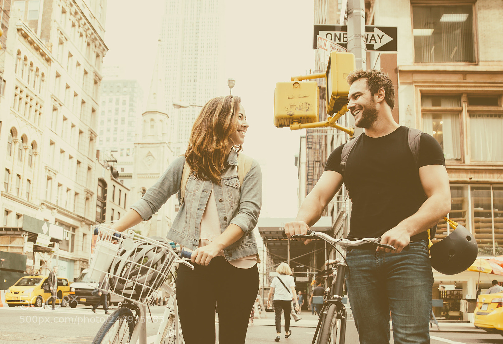 Nikon D610 sample photo. Couple of new yorkers photography