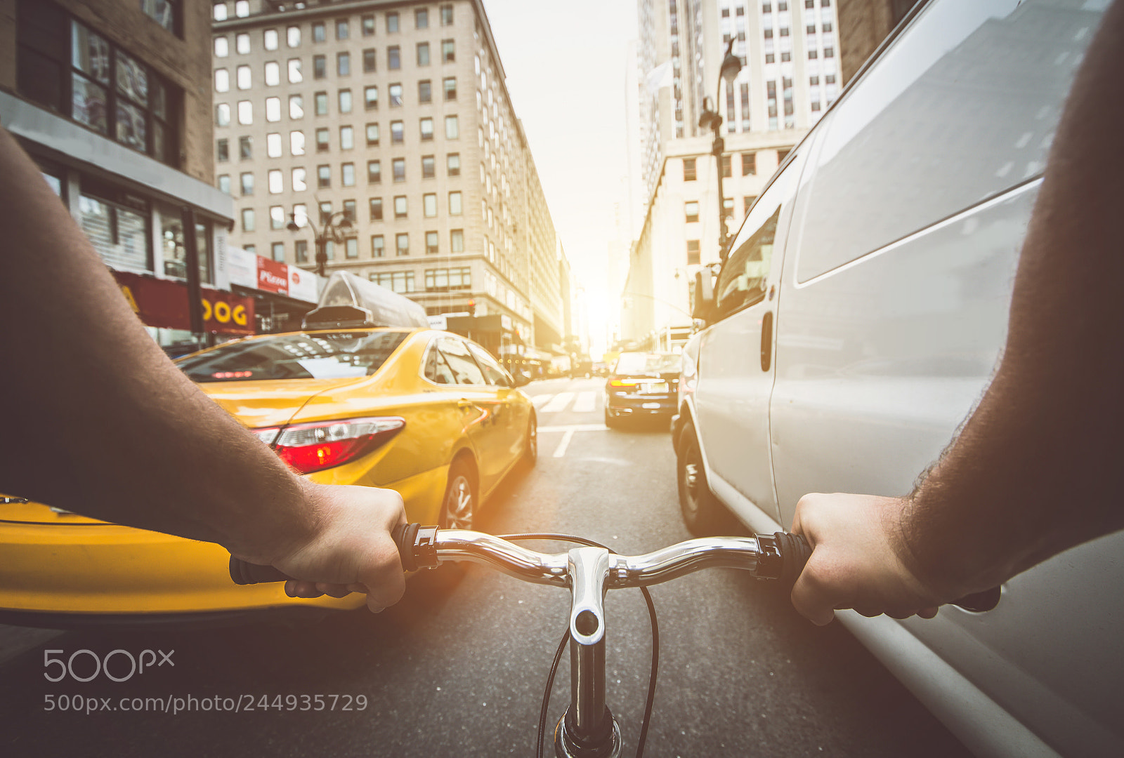 Nikon D610 sample photo. Pov bicycle view camera photography