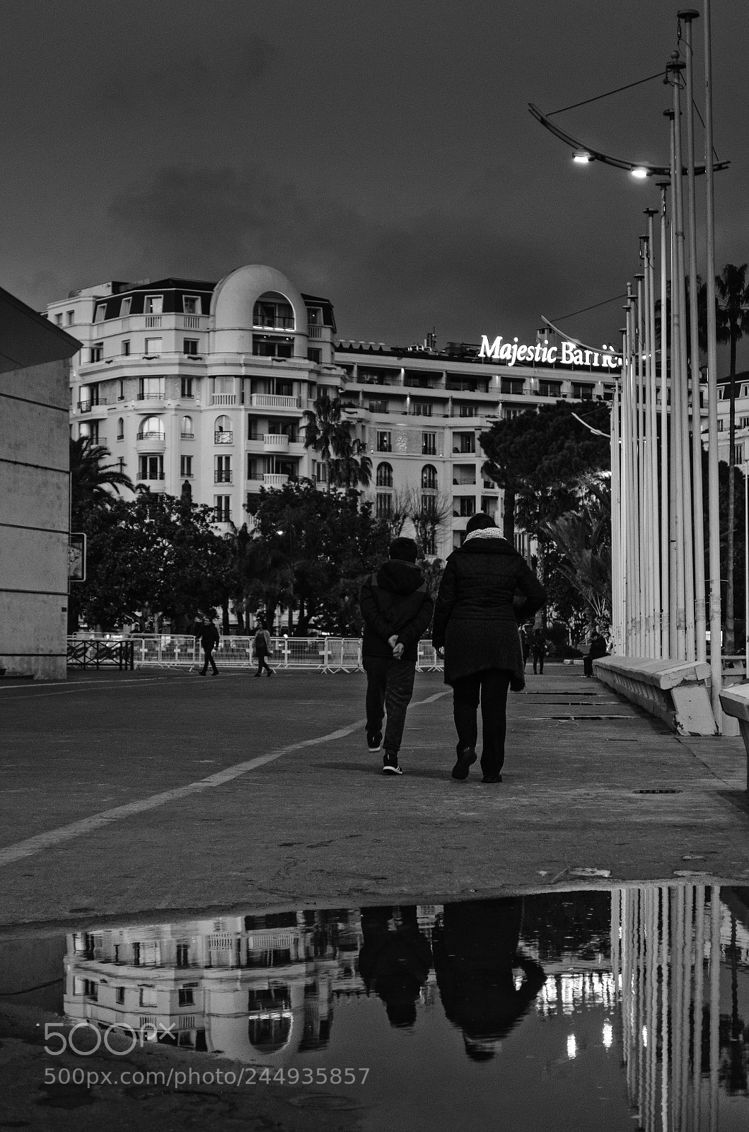 Nikon D5100 sample photo. Mother and son walking photography