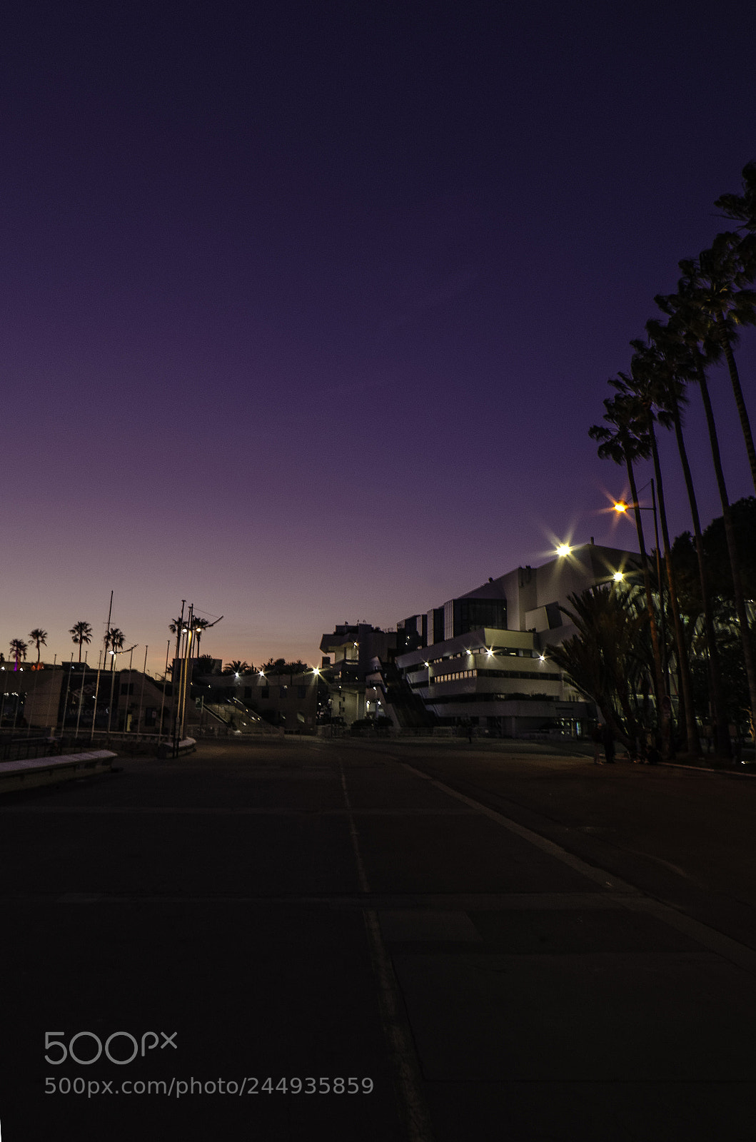 Nikon D5100 sample photo. Palais des festival cannes photography