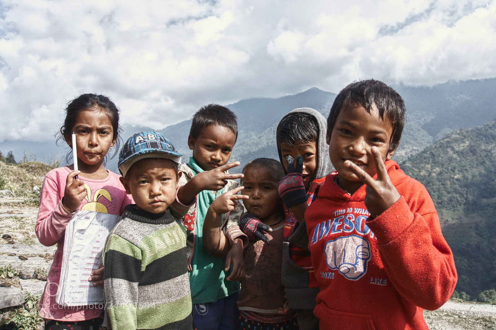 Sony a6000 sample photo. Nepal's faces photography