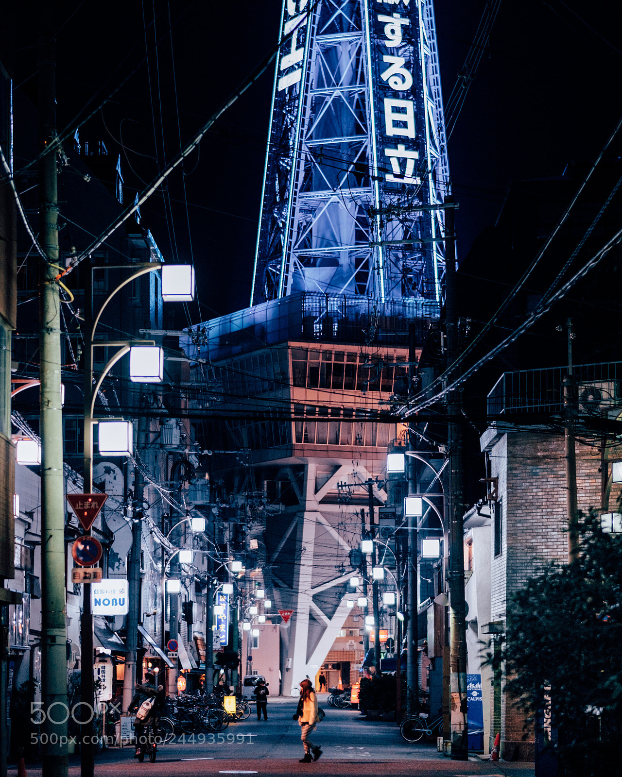 Fujifilm X-T10 sample photo. Osaka photography