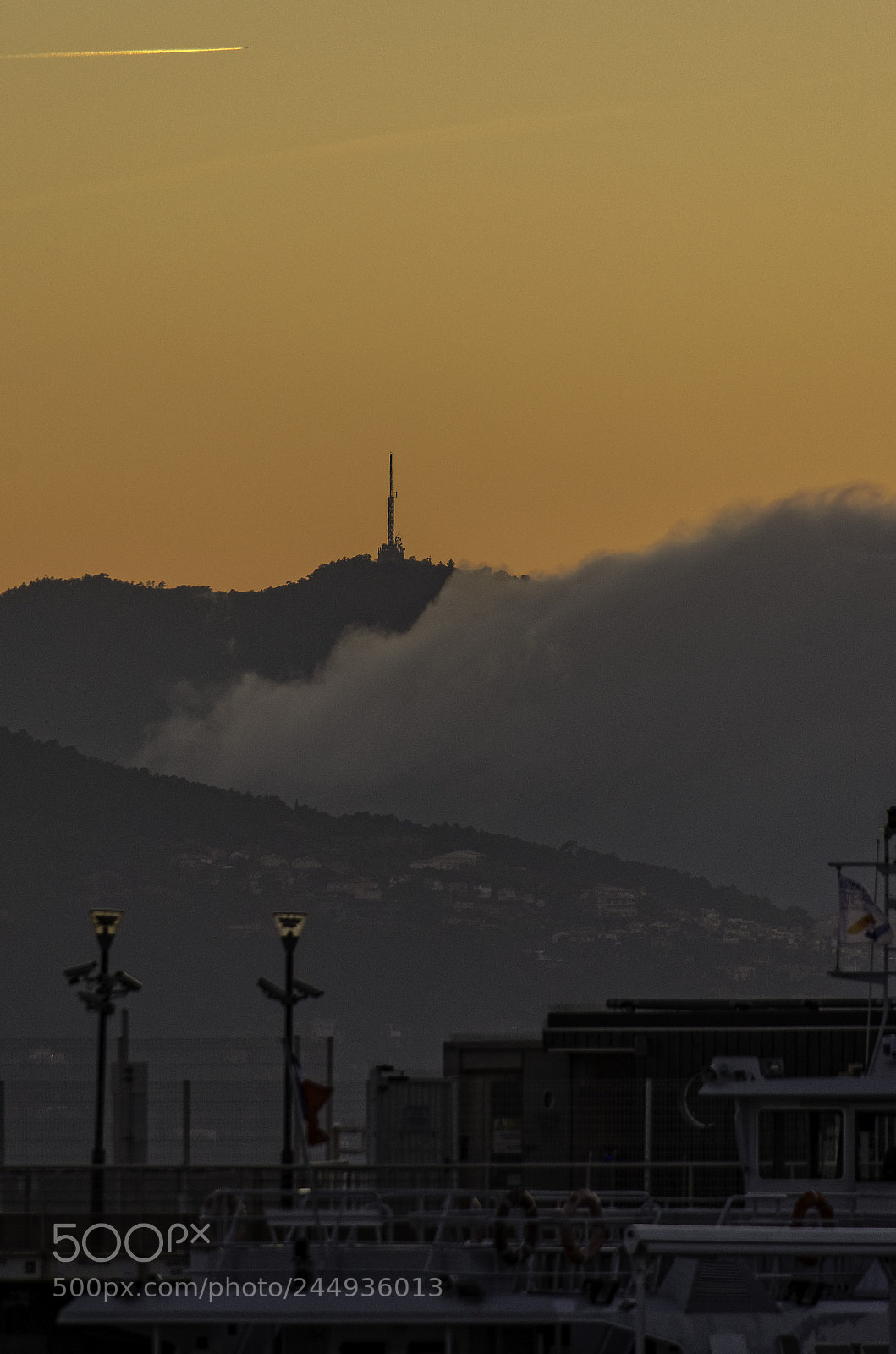 Nikon D5100 sample photo. Esterel view photography