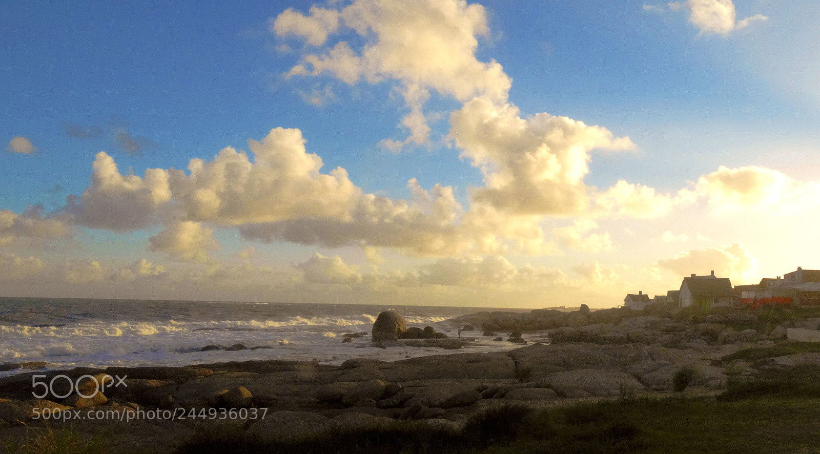 Sony Cyber-shot DSC-HX300 sample photo. Punta del diablo photography