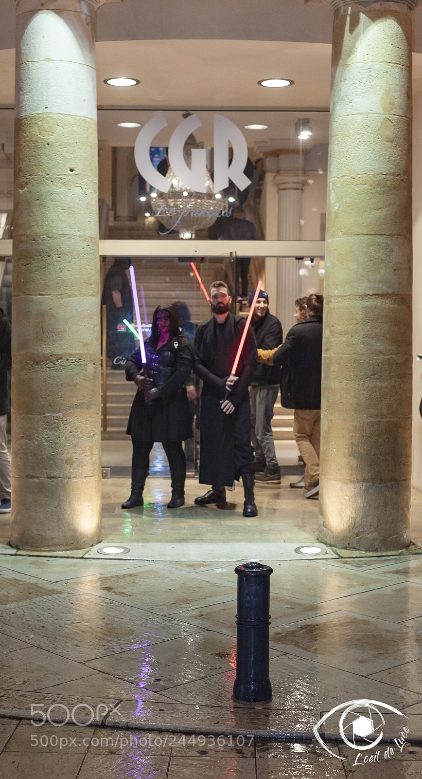 Nikon D700 sample photo. Les derniers jedi bordeaux photography