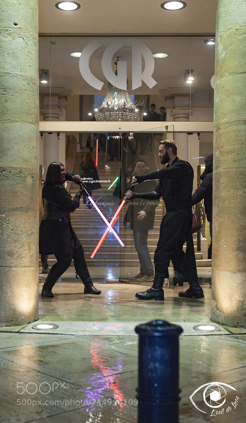Nikon D700 sample photo. Les derniers jedi bordeaux photography