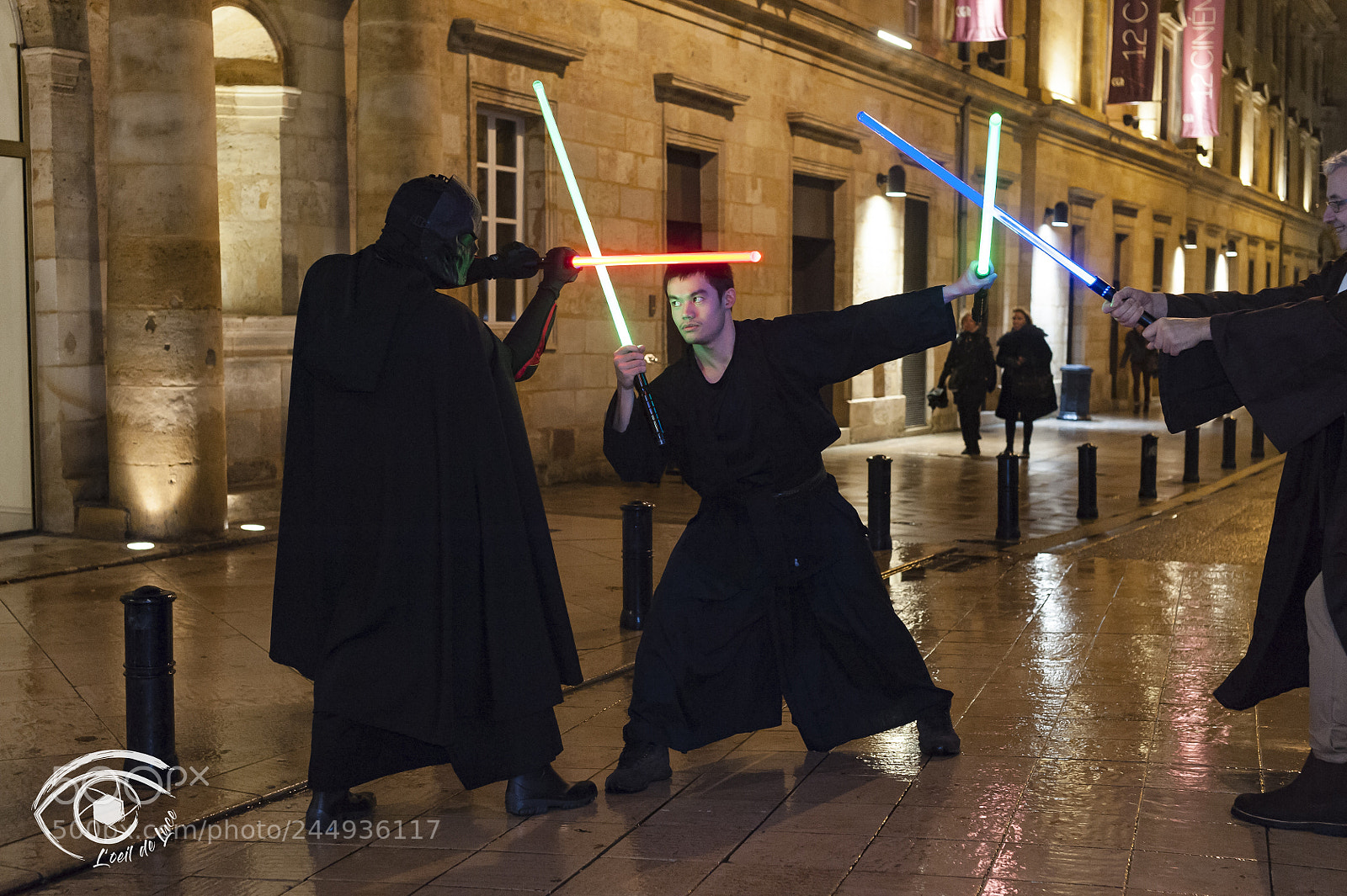 Nikon D700 sample photo. Les derniers jedi bordeaux photography