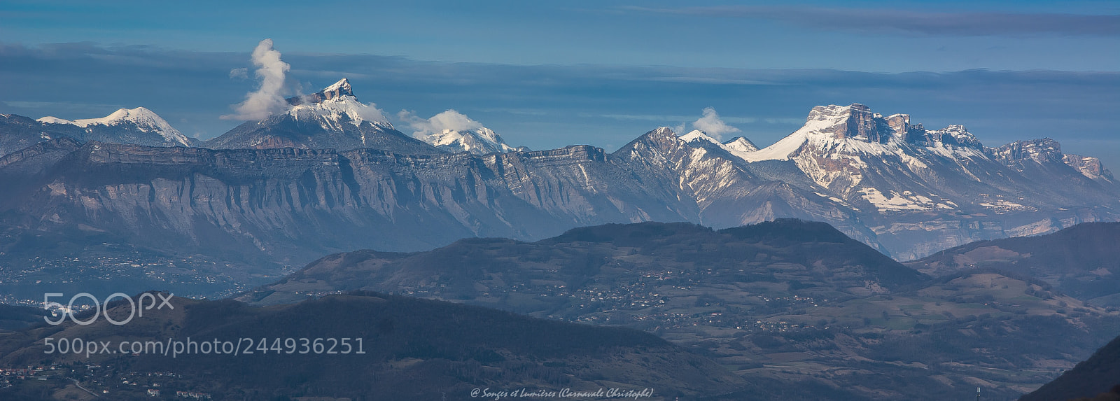 Nikon D7100 sample photo. Panorama de la chartreuse photography
