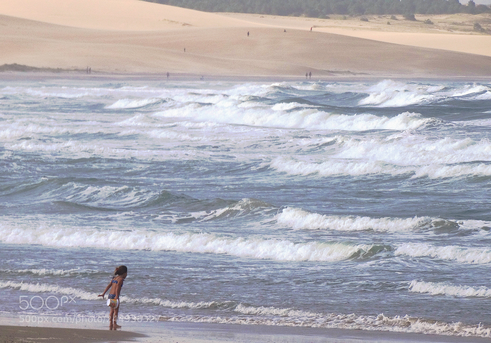 Sony Cyber-shot DSC-HX300 sample photo. Nena en la playa photography