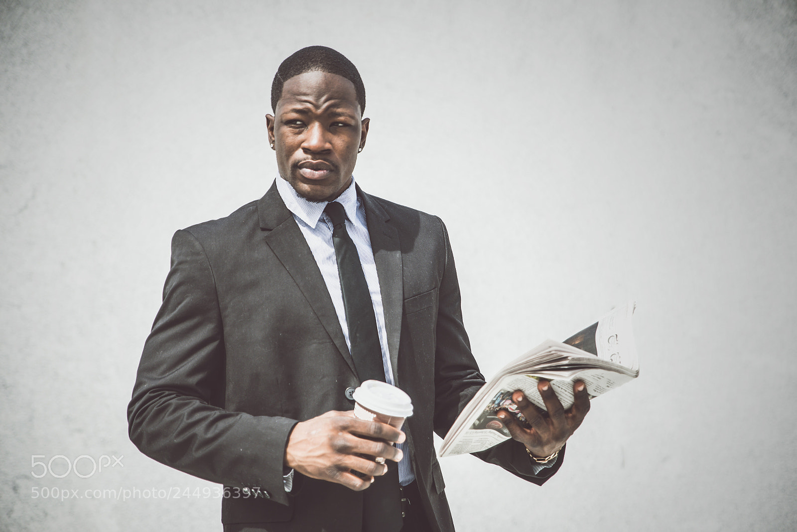 Nikon D610 sample photo. Business man portrait photography