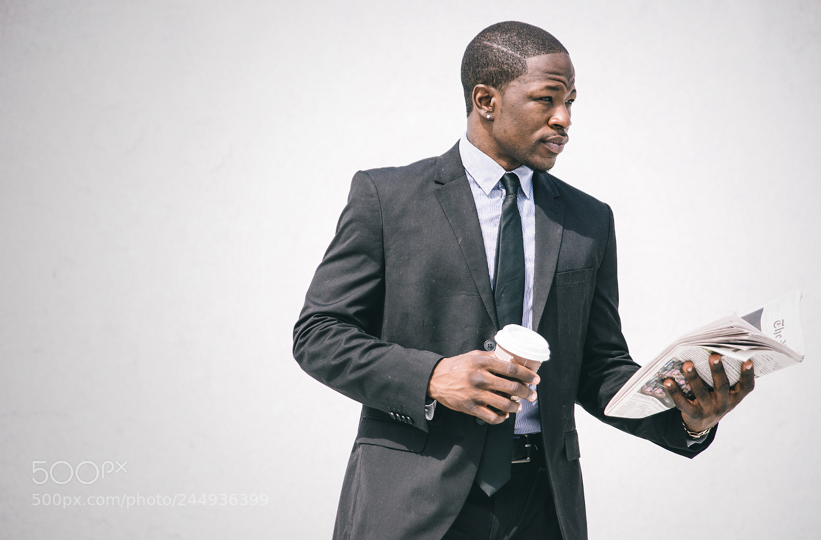 Nikon D610 sample photo. Business man portrait photography