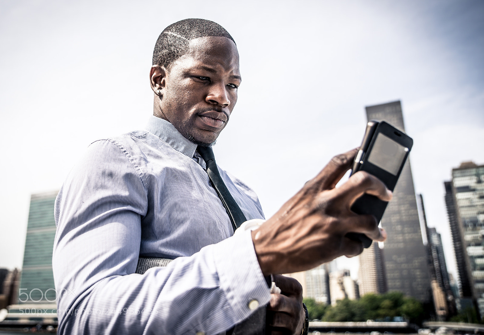 Nikon D610 sample photo. Business man portrait photography