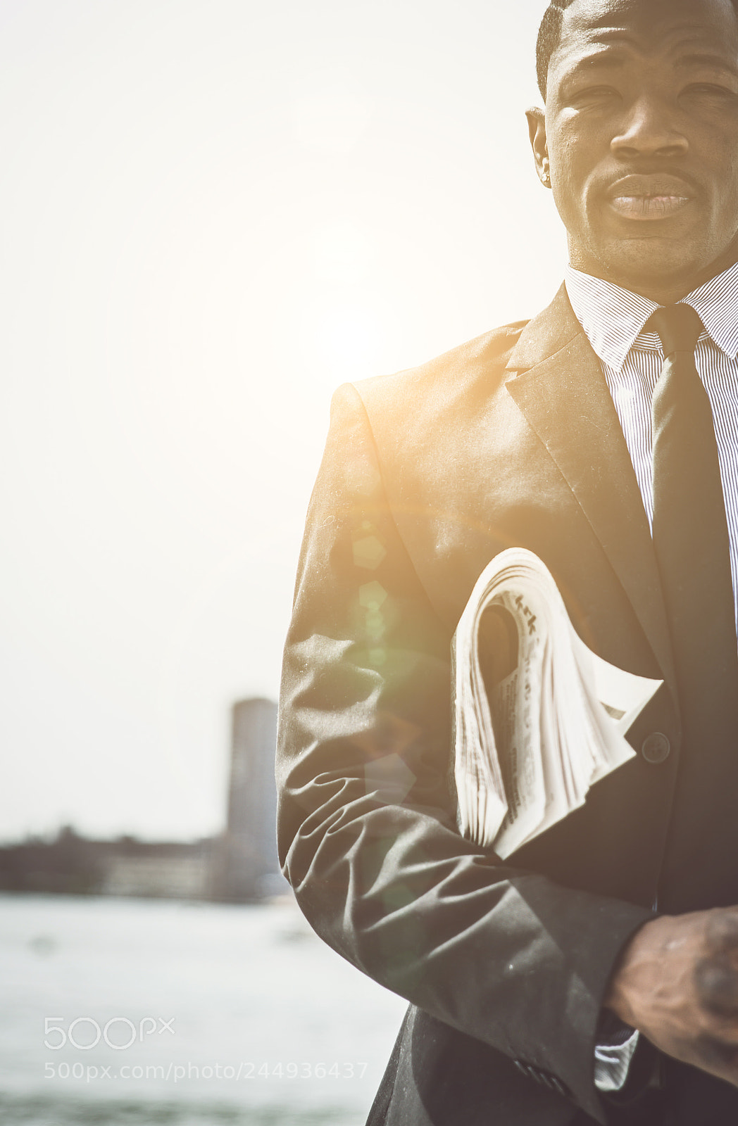 Nikon D610 sample photo. Business man portrait photography