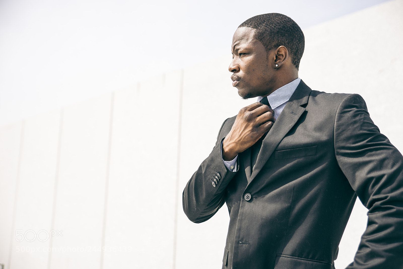 Nikon D610 sample photo. Business man portrait photography