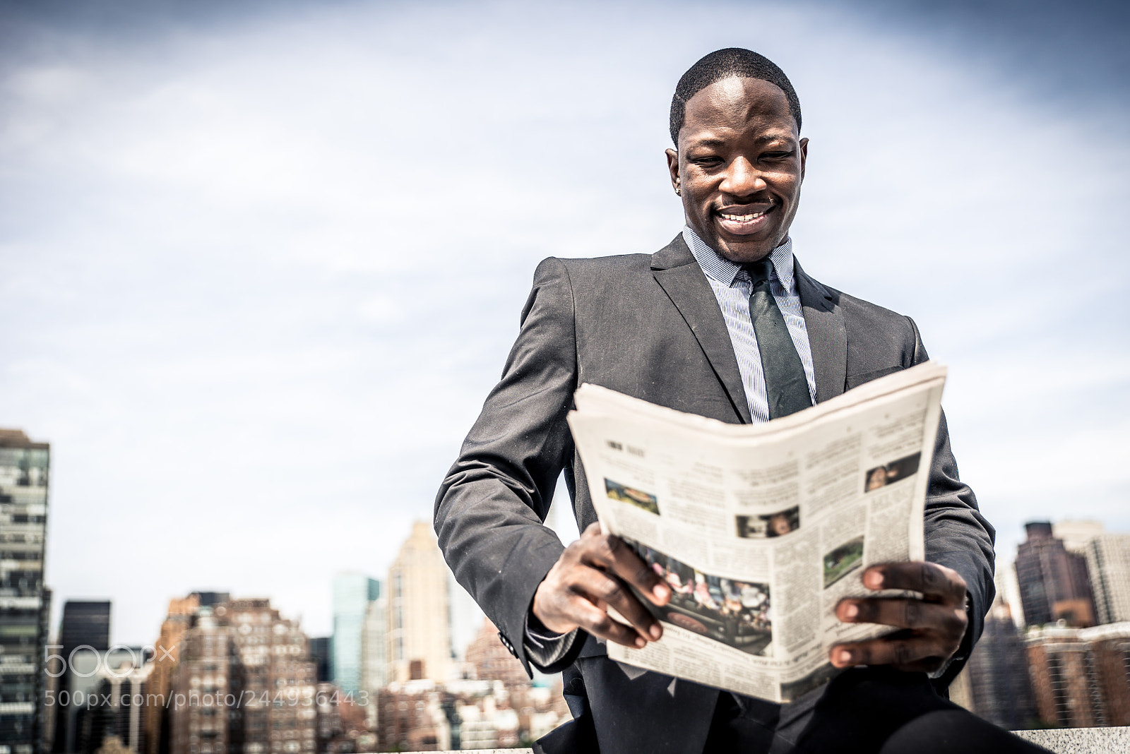 Nikon D610 sample photo. Business man portrait photography