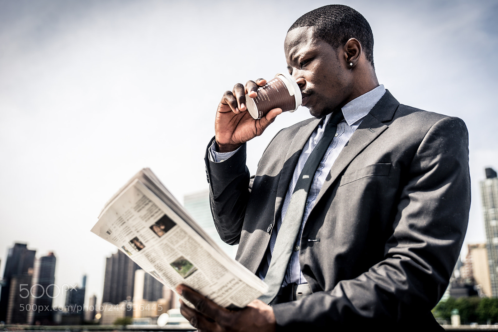 Nikon D610 sample photo. Business man portrait photography