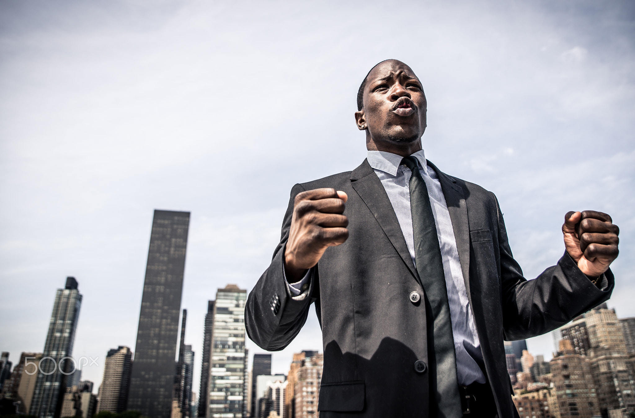 Business man portrait