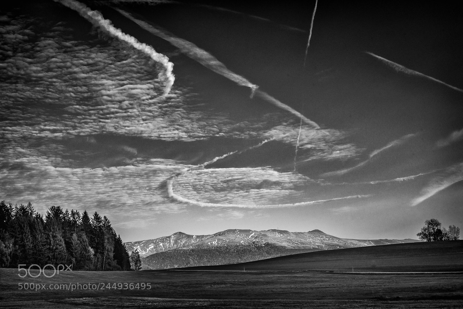 Sony a7 sample photo. Himmel über mariahof photography