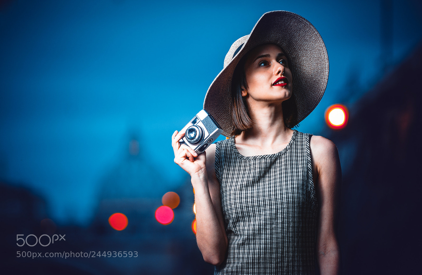 Nikon D610 sample photo. Beautiful model posing in photography