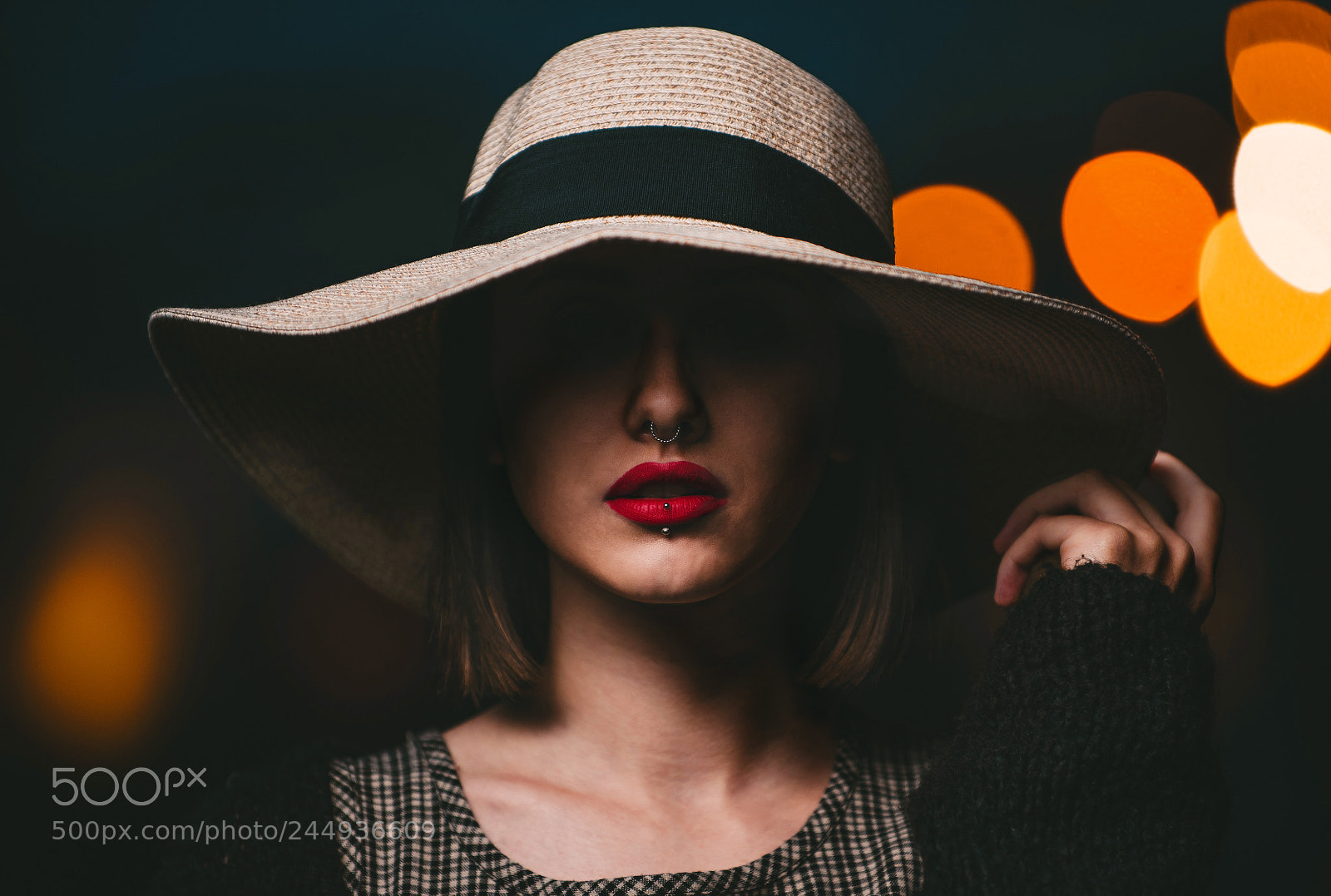 Nikon D610 sample photo. Beautiful model posing in photography