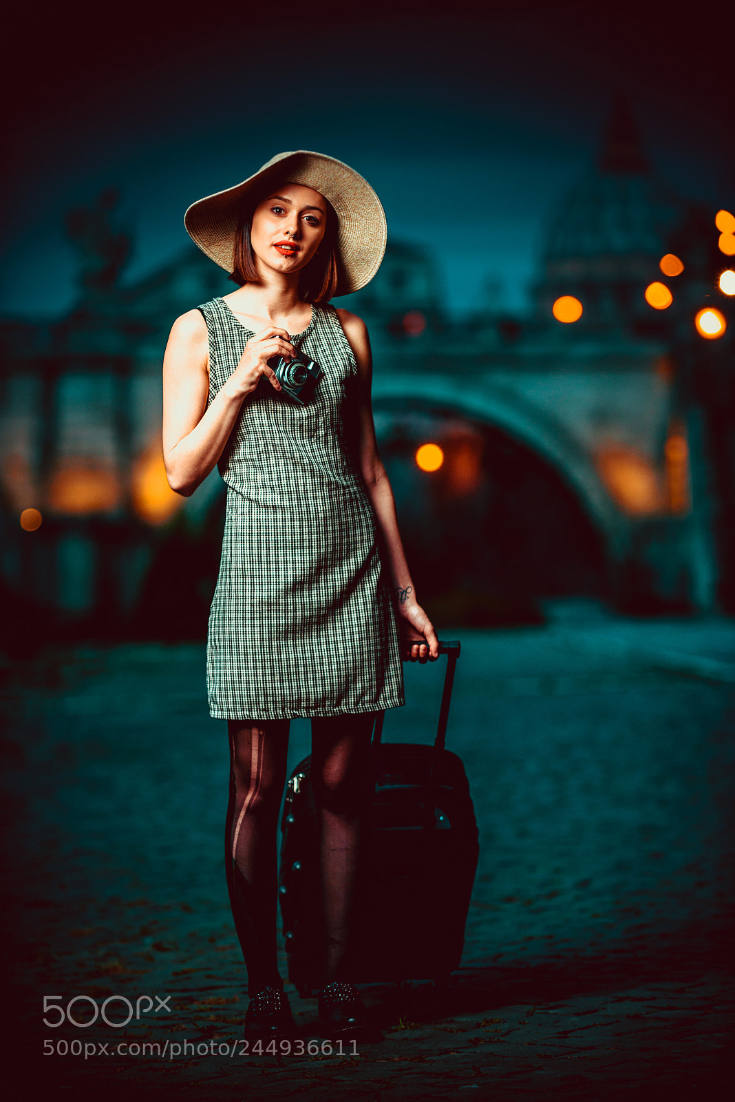 Nikon D610 sample photo. Beautiful model posing in photography