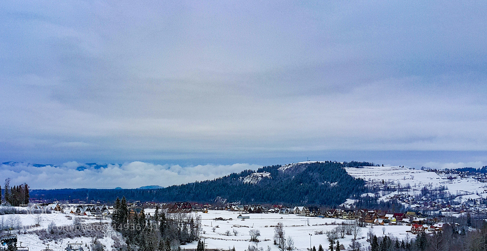 Samsung Galaxy Note4 sample photo. Winter landscape photography