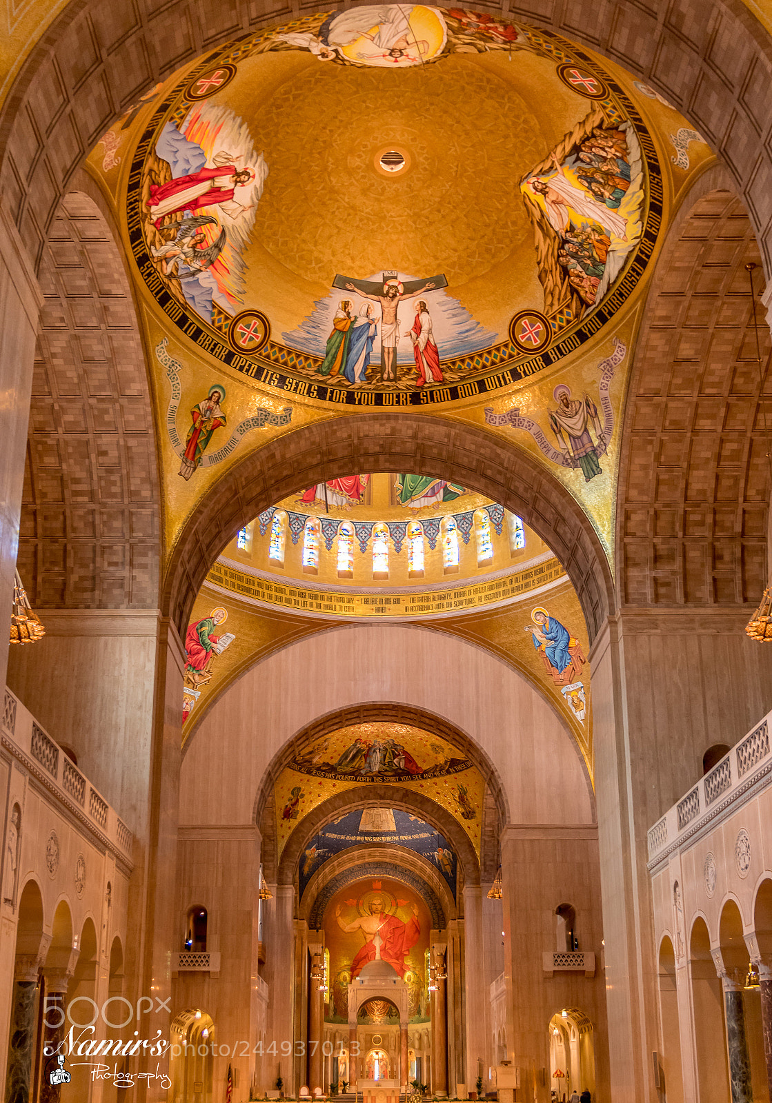 Nikon D500 sample photo. The basilica of washington photography