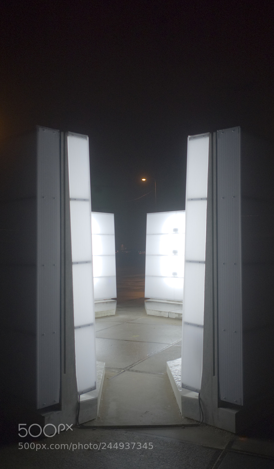 Fujifilm X-Pro1 sample photo. Void non void photography