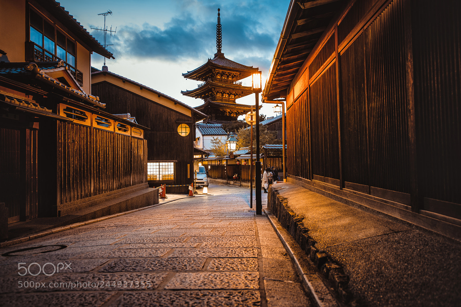Nikon D610 sample photo. Kyoto temple pagoda in photography