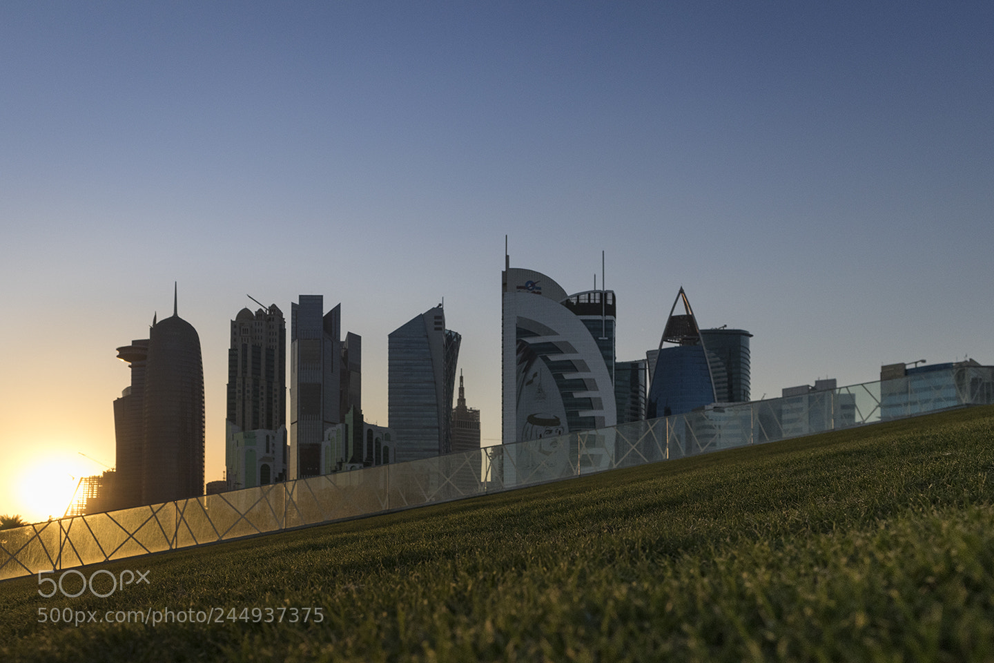 Canon EOS M6 sample photo. Skyline doha iii photography