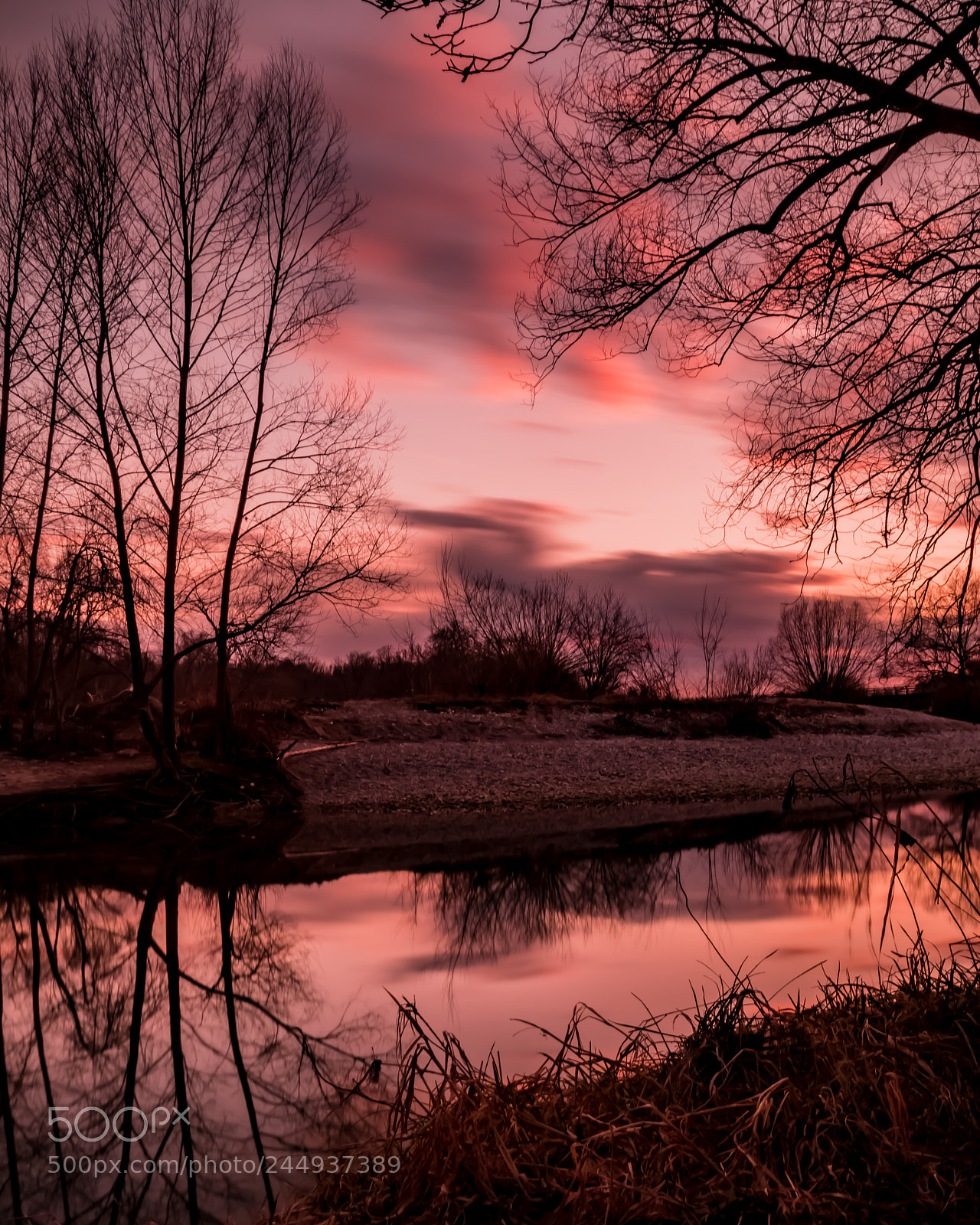Canon EOS 6D Mark II sample photo. Pink clouds photography
