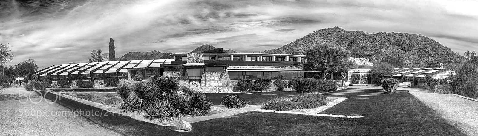 Nikon D800E sample photo. Taliesin west photography