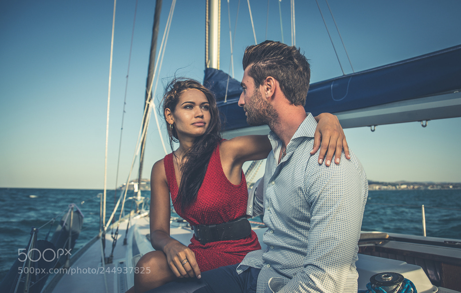 Nikon D610 sample photo. Happy couple taking a photography