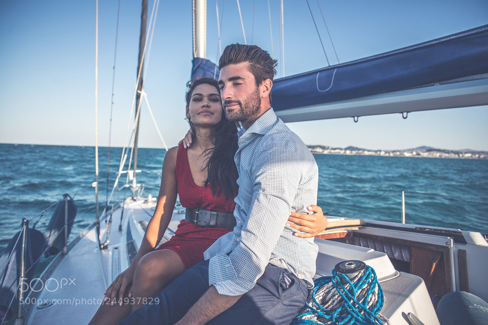 Nikon D610 sample photo. Happy couple taking a photography