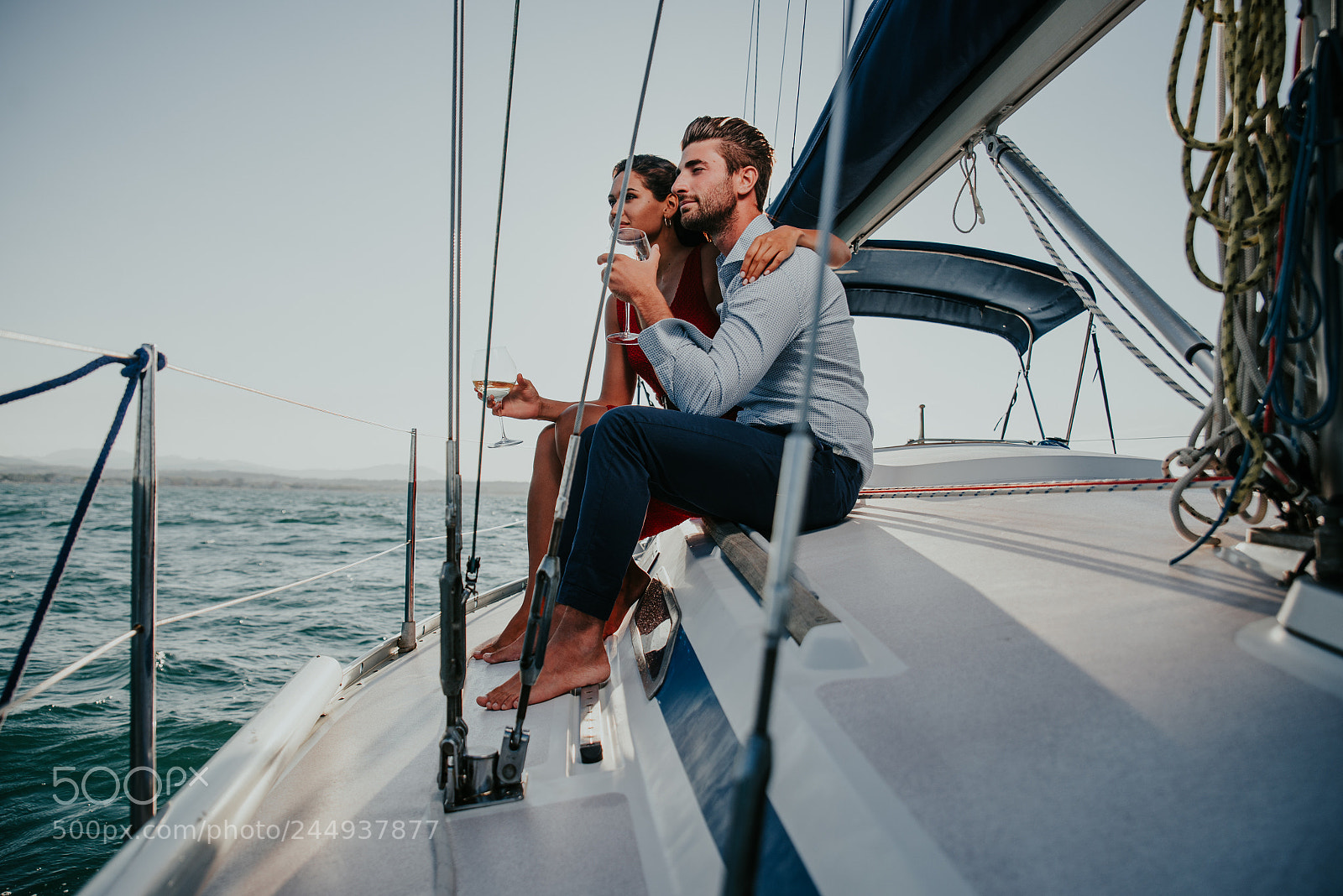 Nikon D610 sample photo. Happy couple taking a photography