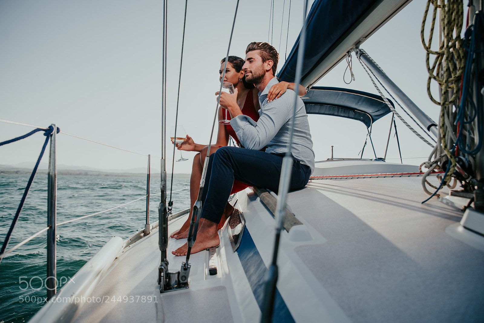 Nikon D610 sample photo. Happy couple taking a photography