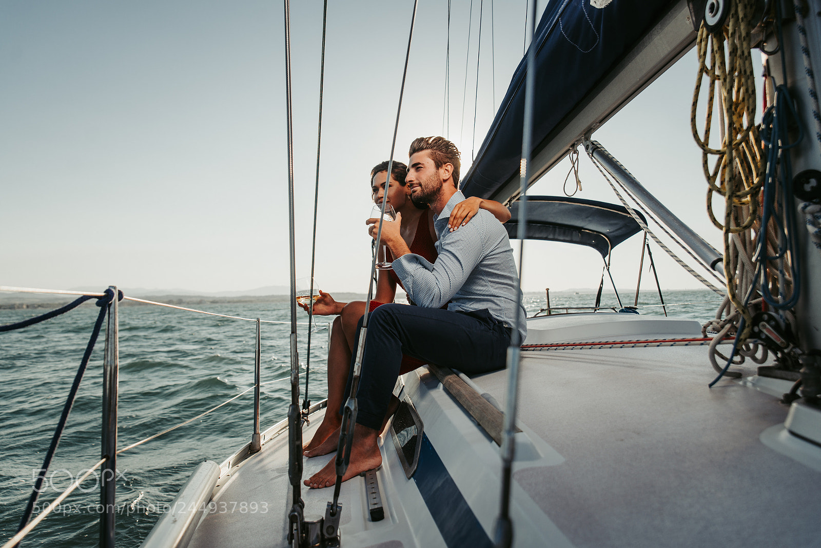 Nikon D610 sample photo. Happy couple taking a photography