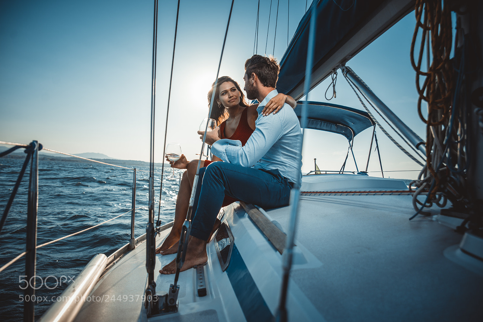Nikon D610 sample photo. Happy couple taking a photography