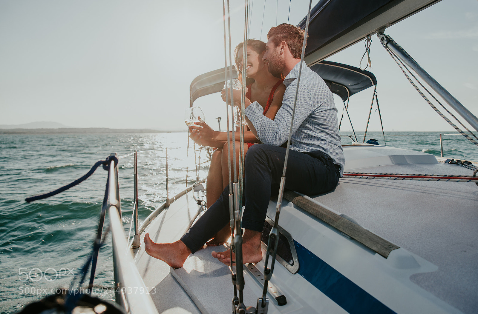 Nikon D610 sample photo. Happy couple taking a photography