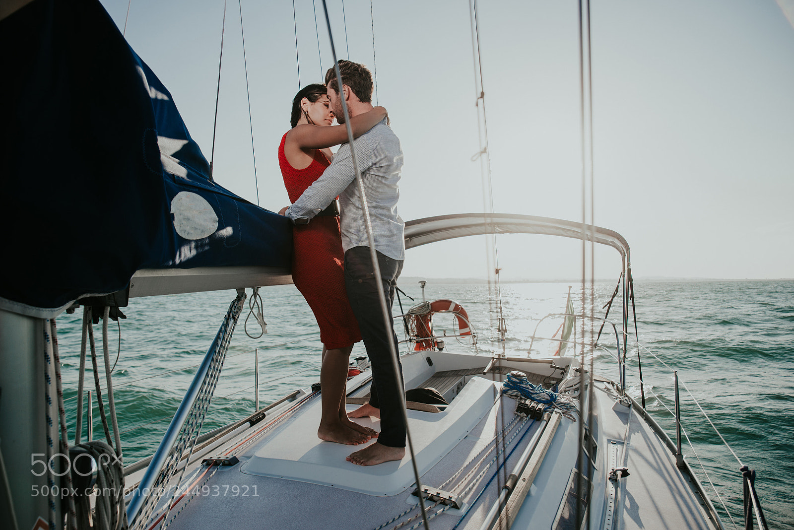 Nikon D610 sample photo. Happy couple taking a photography
