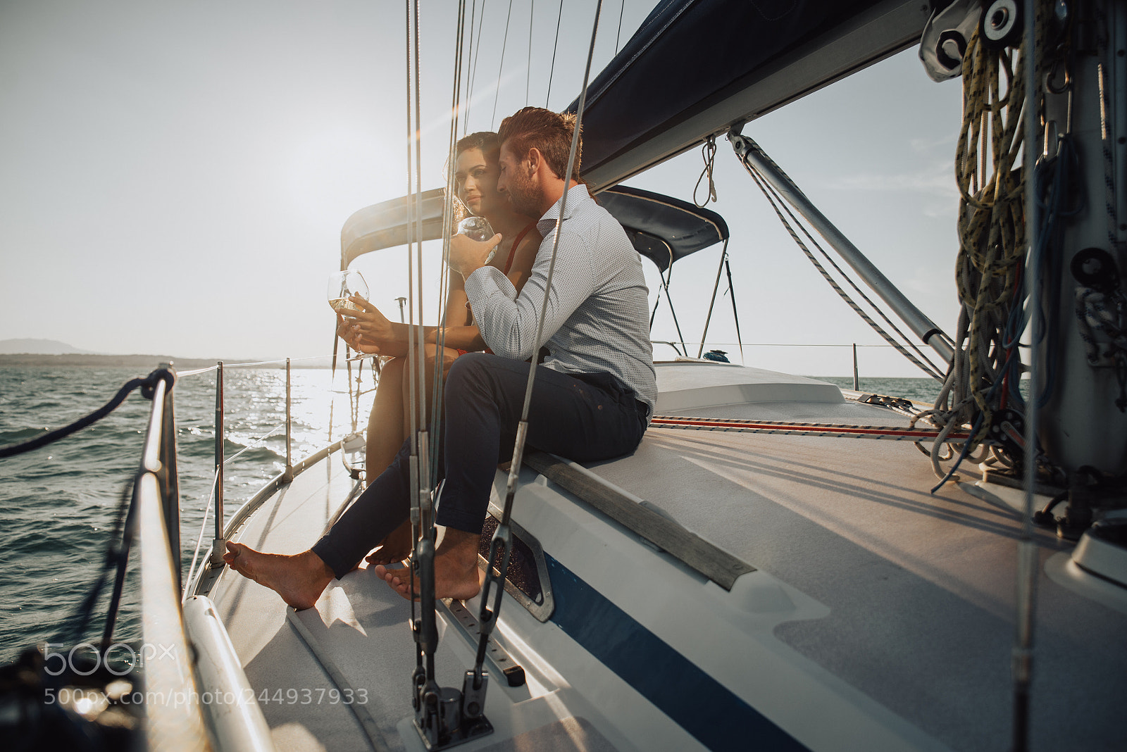 Nikon D610 sample photo. Happy couple taking a photography
