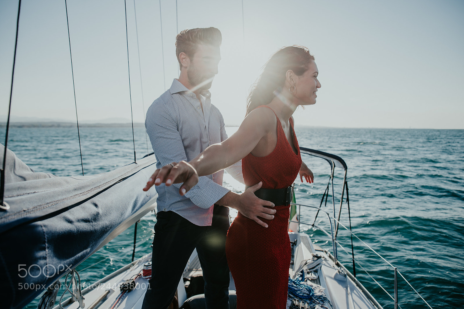 Nikon D610 sample photo. Happy couple taking a photography