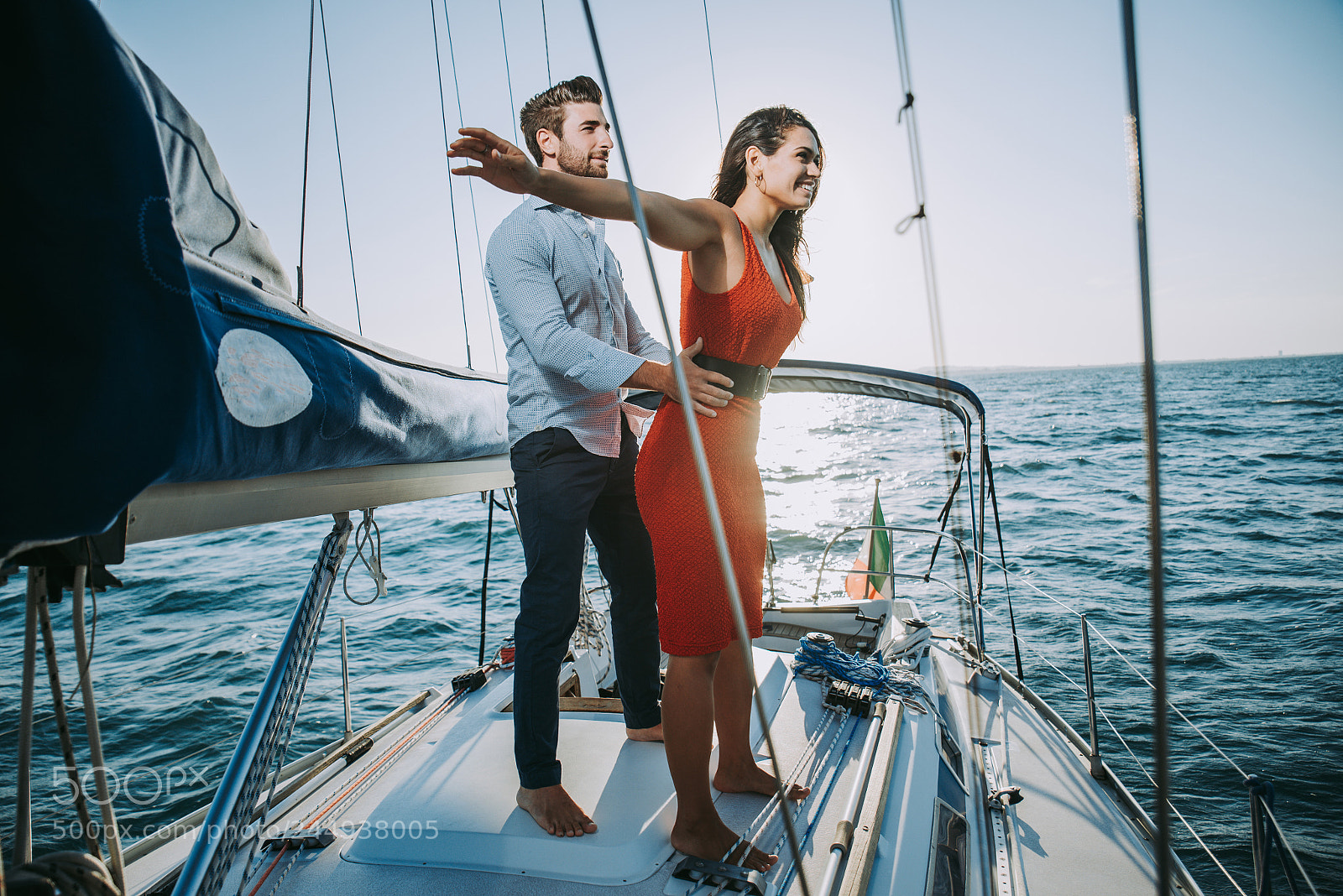 Nikon D610 sample photo. Happy couple taking a photography
