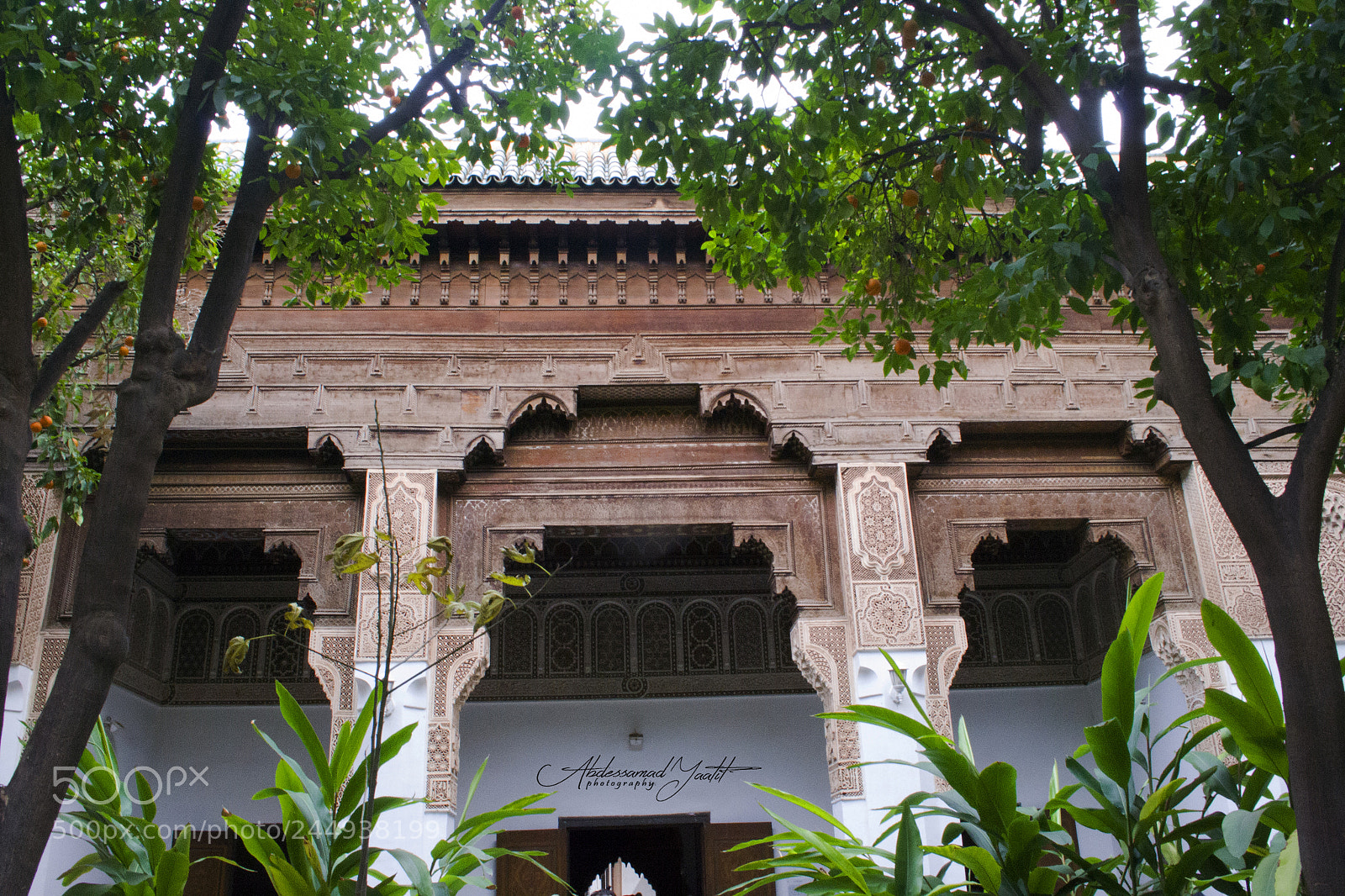 Nikon D3100 sample photo. Bahia palace photography